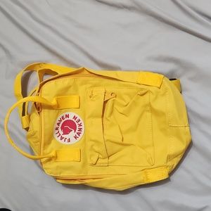 Fjällräven mini kanken backpack